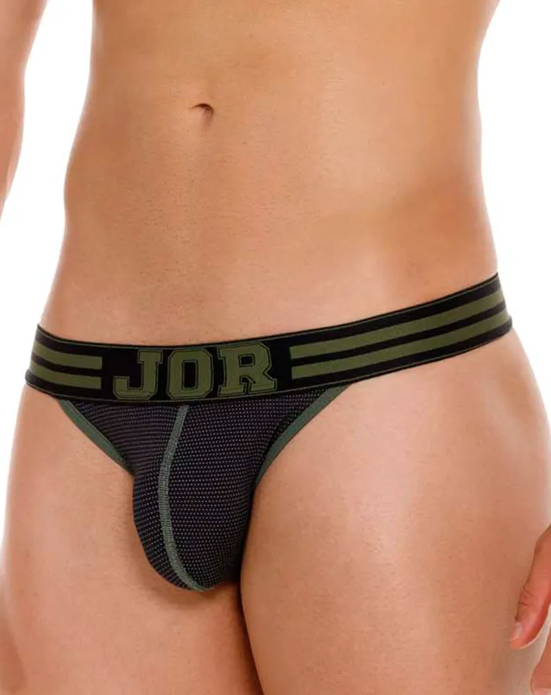 Bekleidung_Jor_Herrenunterwäsche Jor 2058 College-Bikini Schwarz