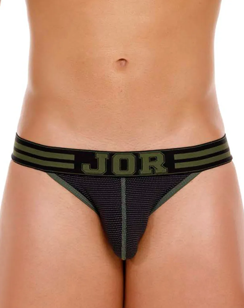 Bekleidung_Jor_Herrenunterwäsche Jor 2058 College-Bikini Schwarz
