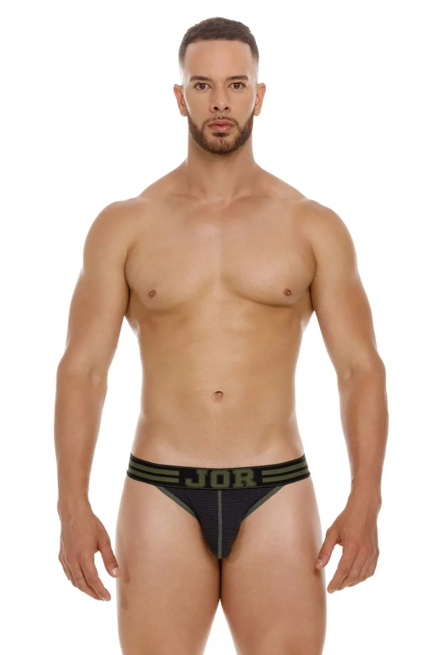 Bekleidung_Jor_Herrenunterwäsche JOR 2058 College-Bikini Farbe Schwarz
