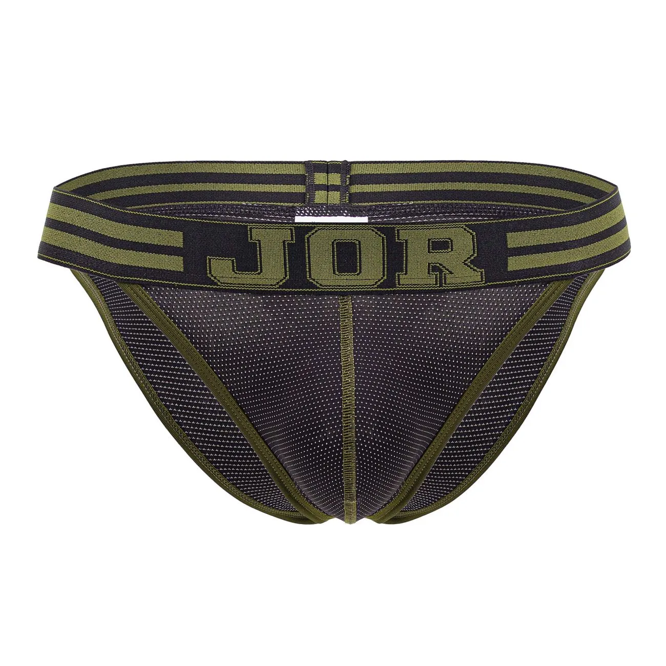 Bekleidung_Jor_Herrenunterwäsche JOR 2058 College-Bikini Farbe Schwarz