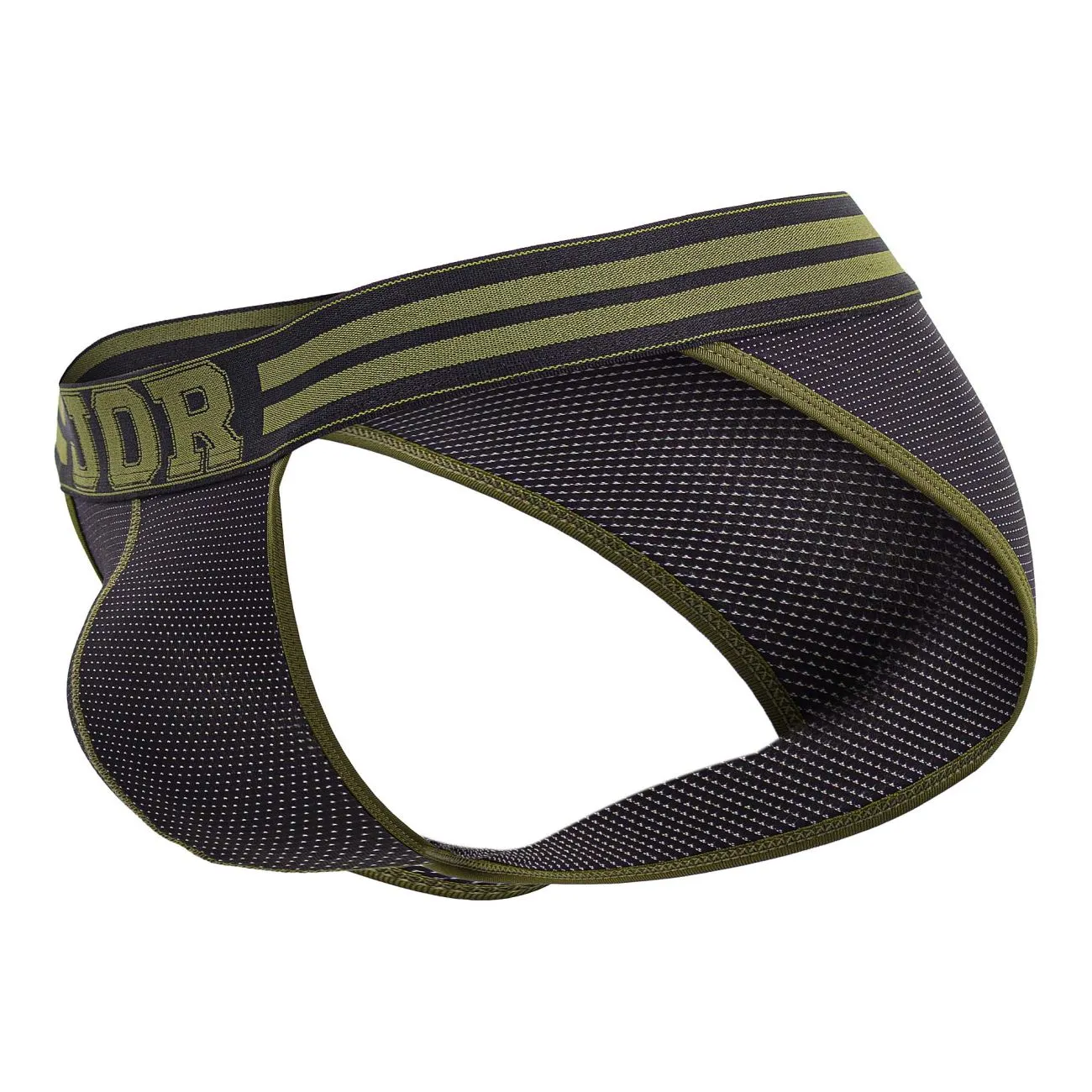 Bekleidung_Jor_Herrenunterwäsche JOR 2058 College-Bikini Farbe Schwarz