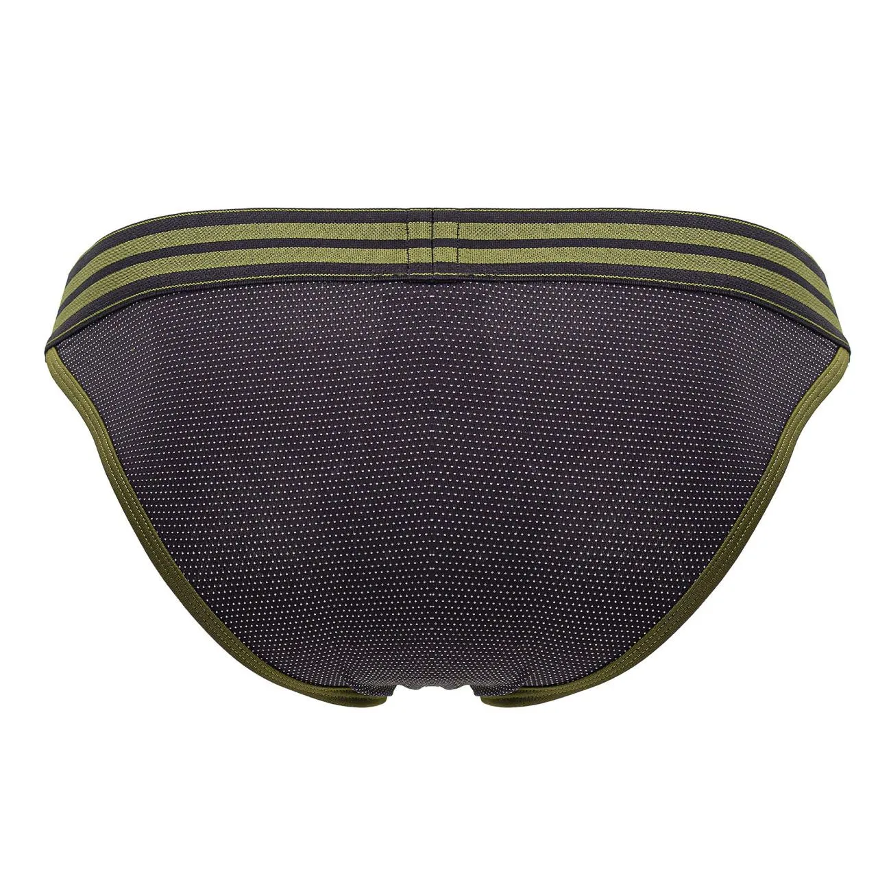 Bekleidung_Jor_Herrenunterwäsche JOR 2058 College-Bikini Farbe Schwarz