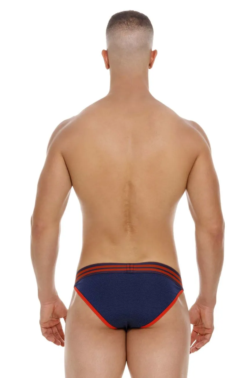 Bekleidung_Jor_Herrenunterwäsche JOR 2058 College-Bikini Farbe Blau