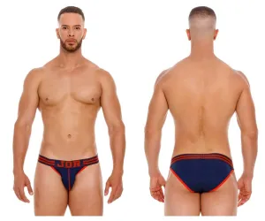 Bekleidung_Jor_Herrenunterwäsche JOR 2058 College-Bikini Farbe Blau