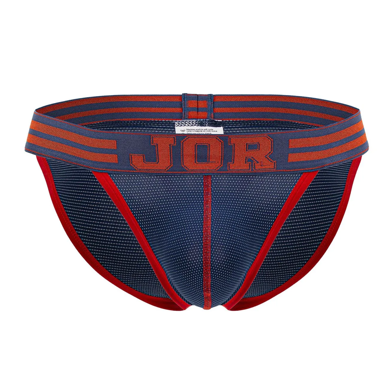 Bekleidung_Jor_Herrenunterwäsche JOR 2058 College-Bikini Farbe Blau