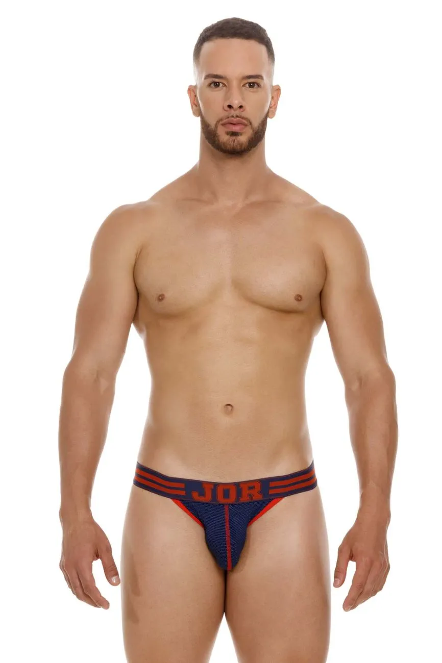 Bekleidung_Jor_Herrenunterwäsche JOR 2058 College-Bikini Farbe Blau