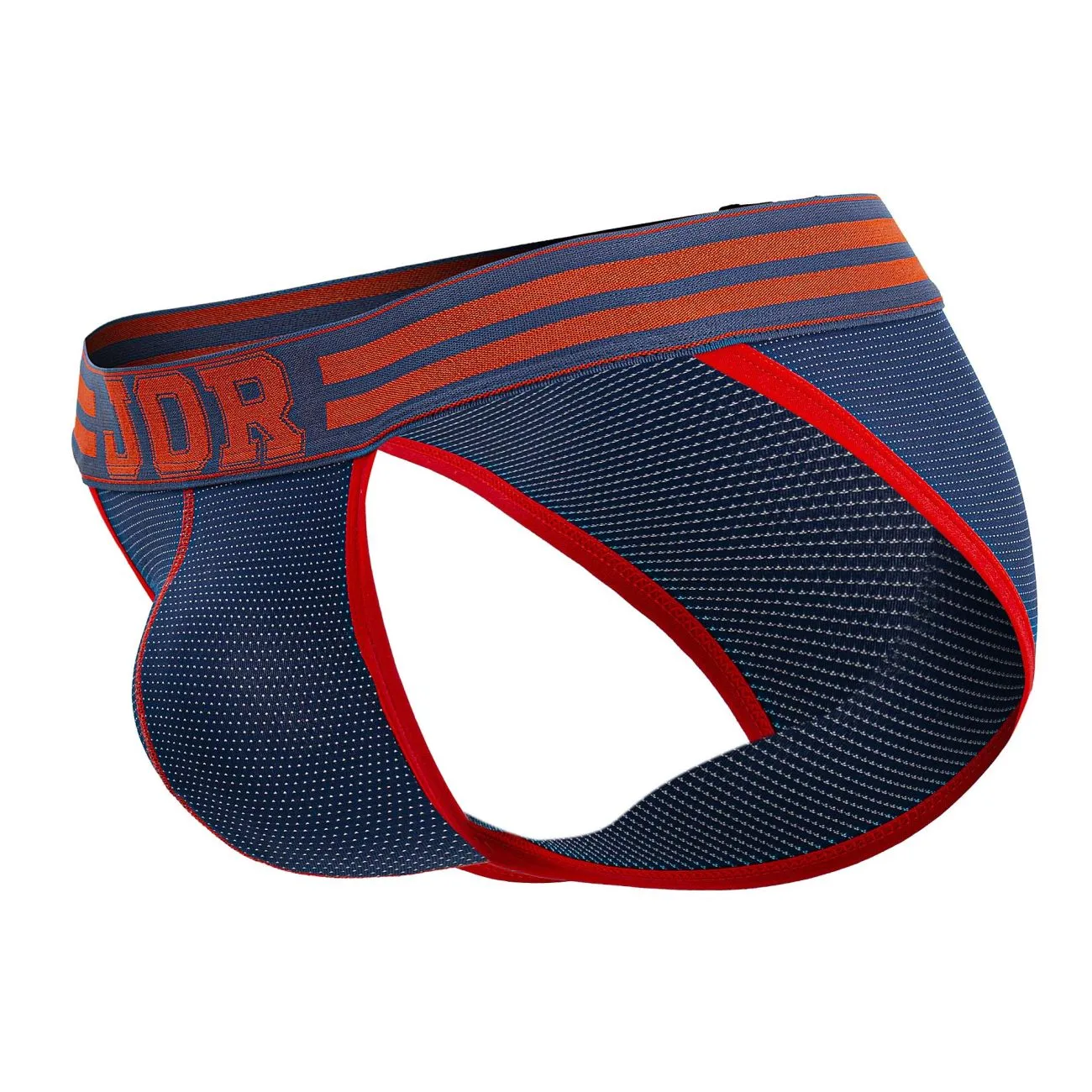 Bekleidung_Jor_Herrenunterwäsche JOR 2058 College-Bikini Farbe Blau