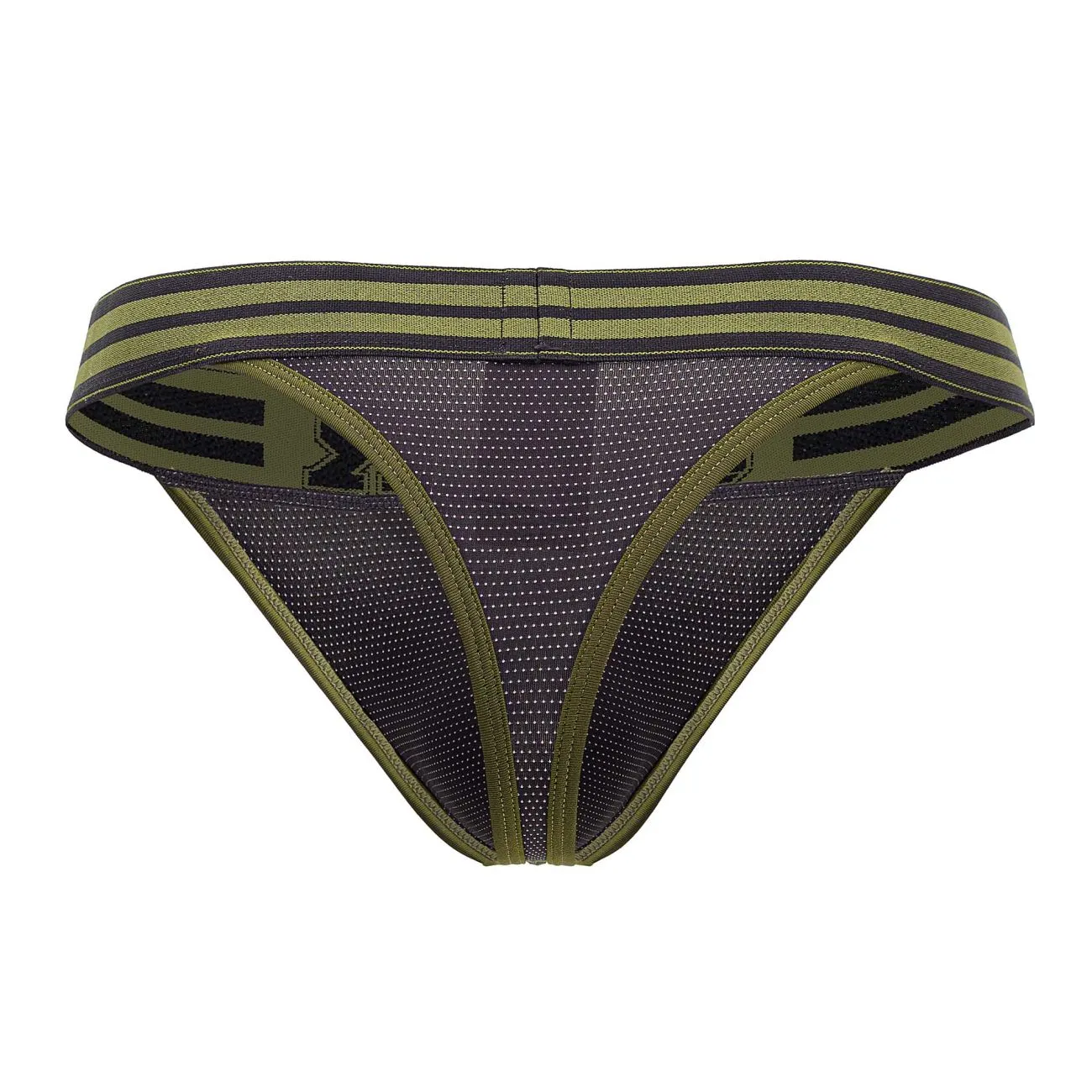 Bekleidung_Jor_Herrenunterwäsche JOR 2060 College-Tangas Farbe Schwarz
