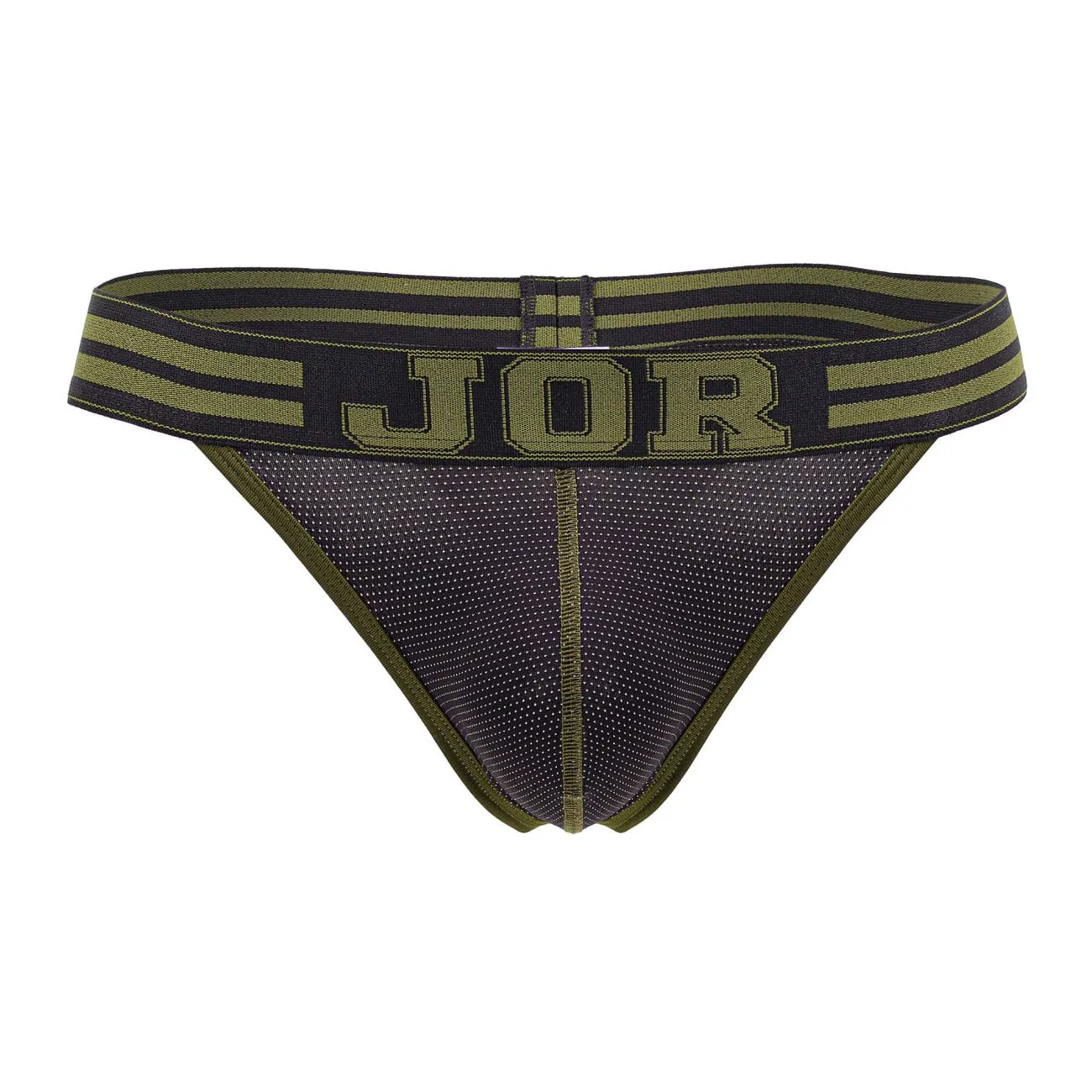 Bekleidung_Jor_Herrenunterwäsche JOR 2060 College-Tangas Farbe Schwarz