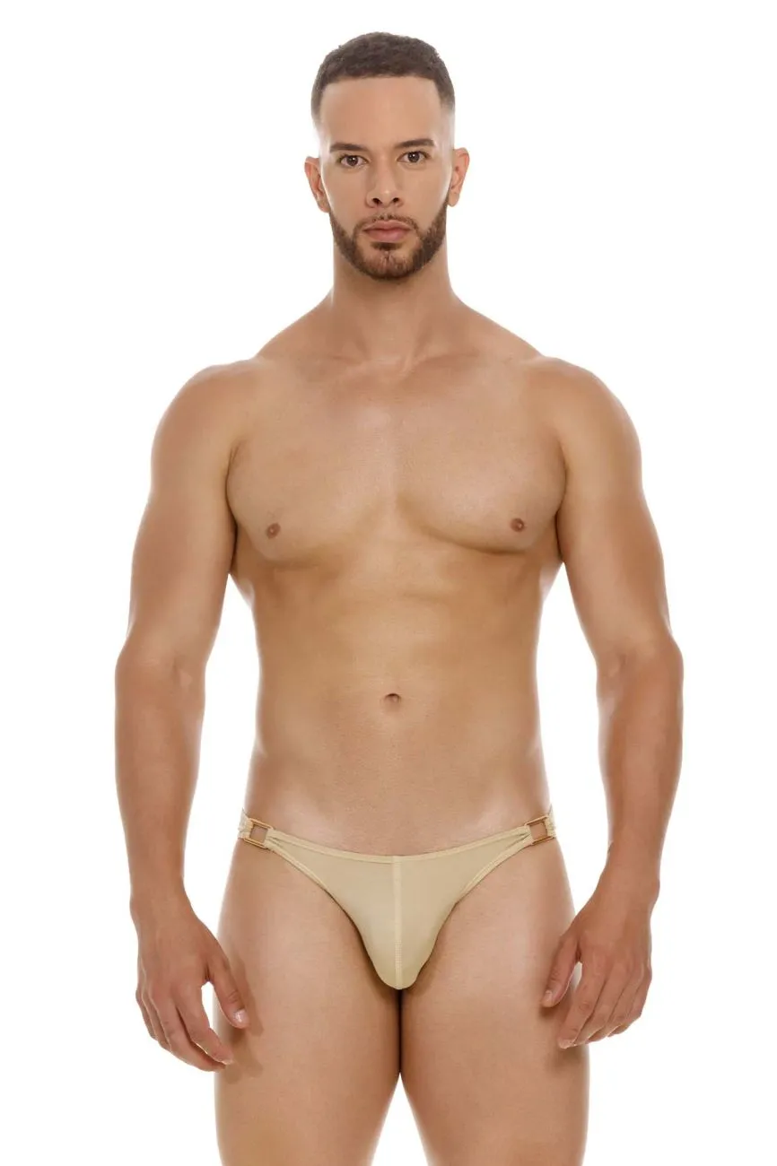Bekleidung_Jor_Herrenunterwäsche JOR 2072 Titan Bikini Farbe Gold