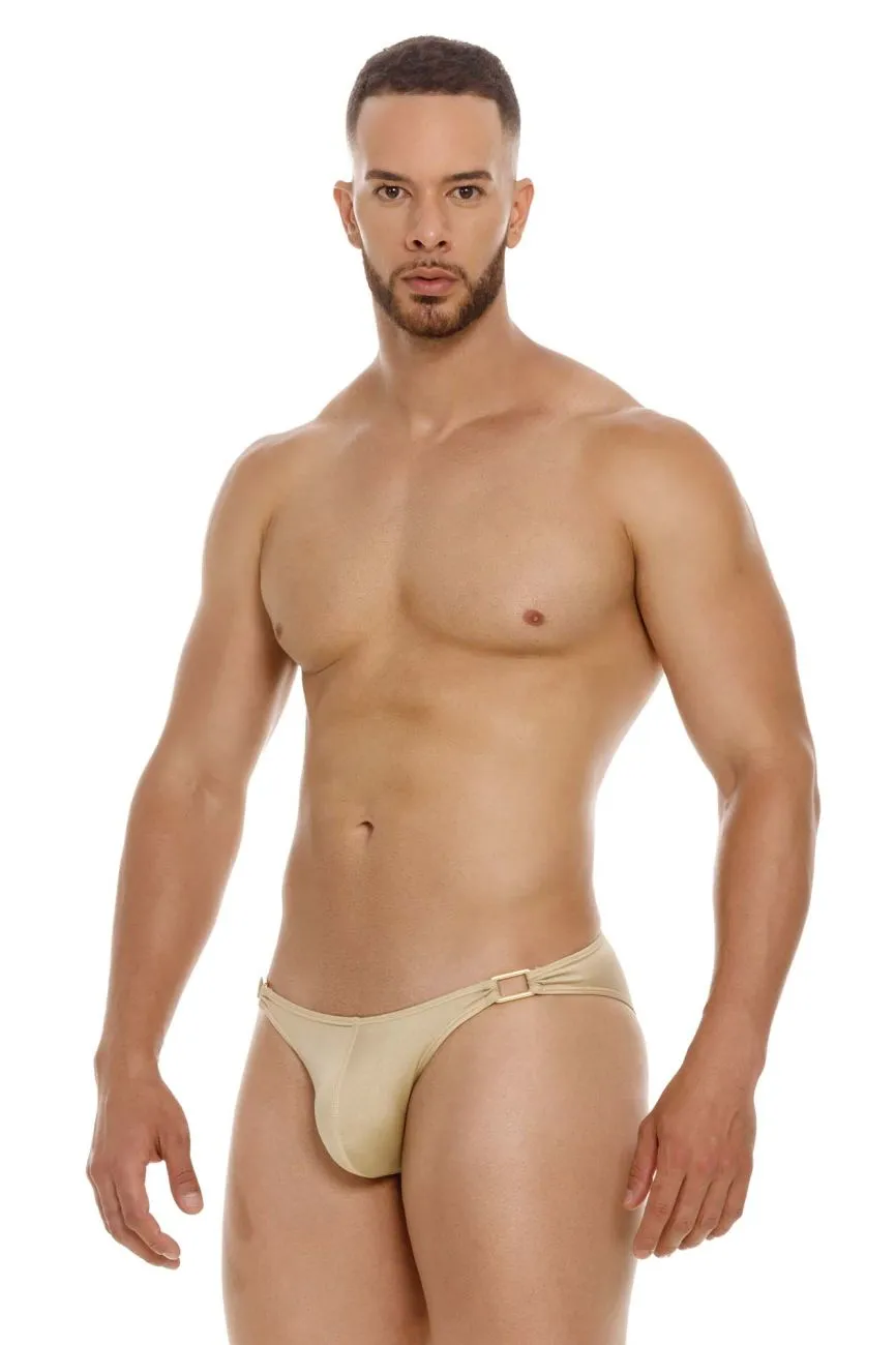 Bekleidung_Jor_Herrenunterwäsche JOR 2072 Titan Bikini Farbe Gold