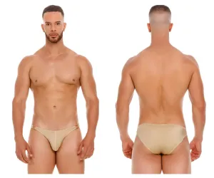 Bekleidung_Jor_Herrenunterwäsche JOR 2072 Titan Bikini Farbe Gold