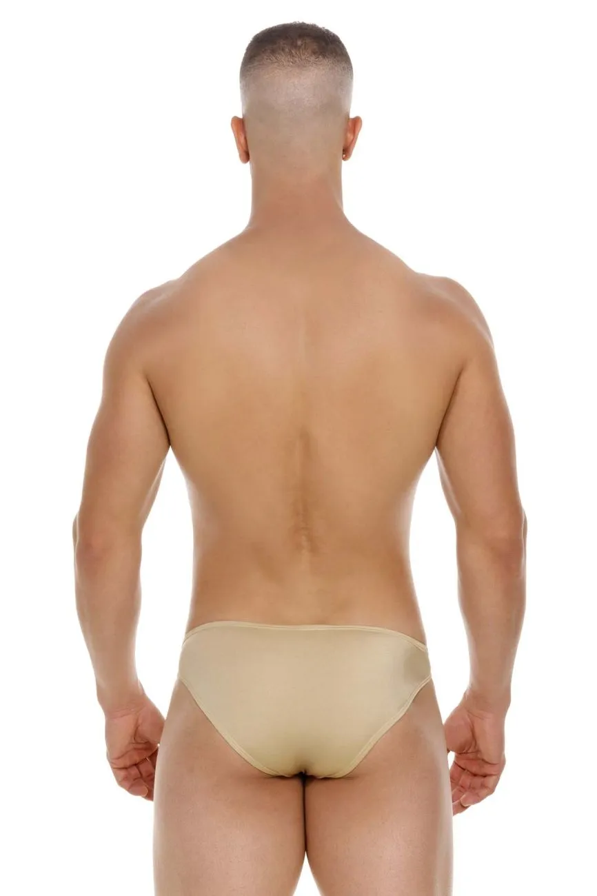 Bekleidung_Jor_Herrenunterwäsche JOR 2072 Titan Bikini Farbe Gold