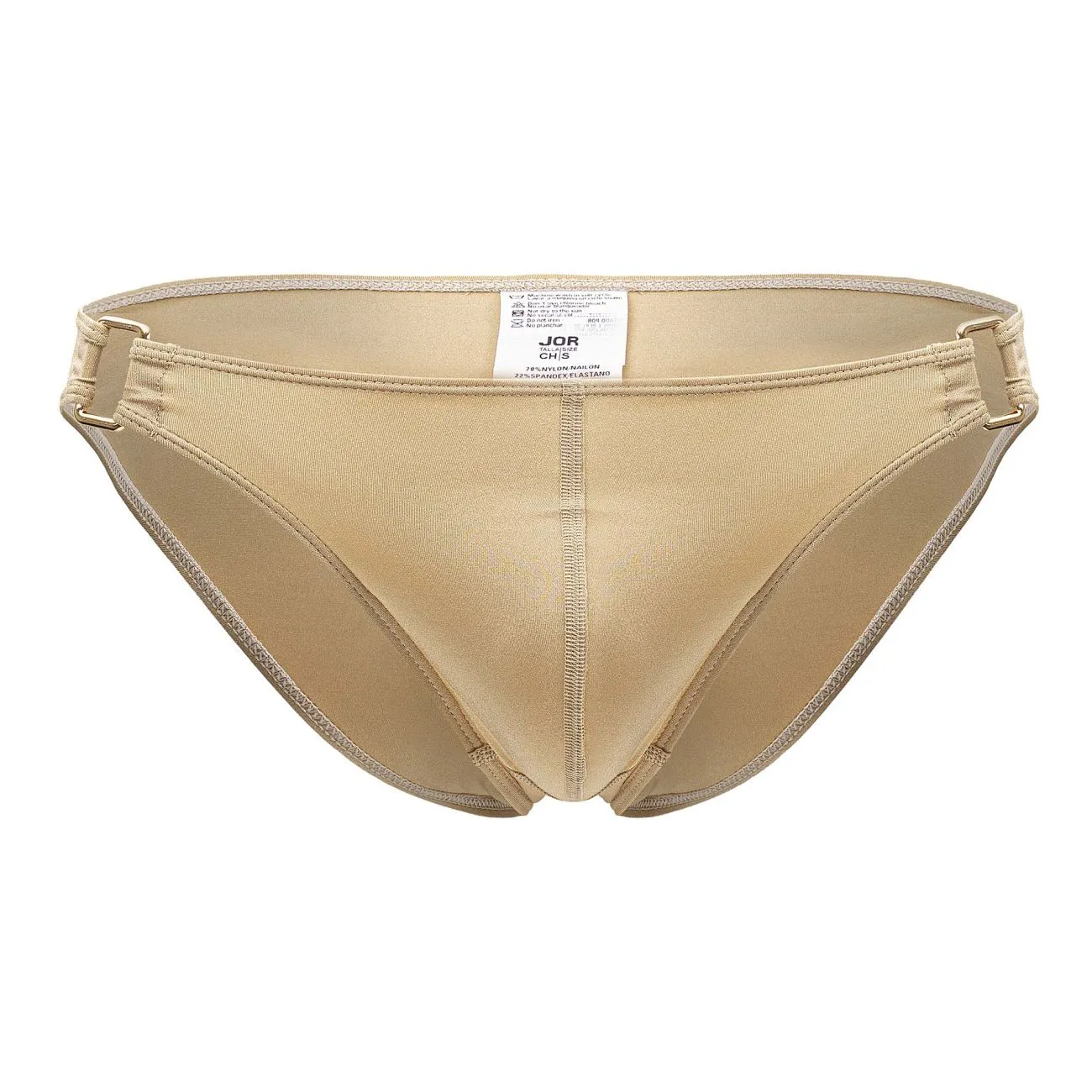 Bekleidung_Jor_Herrenunterwäsche JOR 2072 Titan Bikini Farbe Gold
