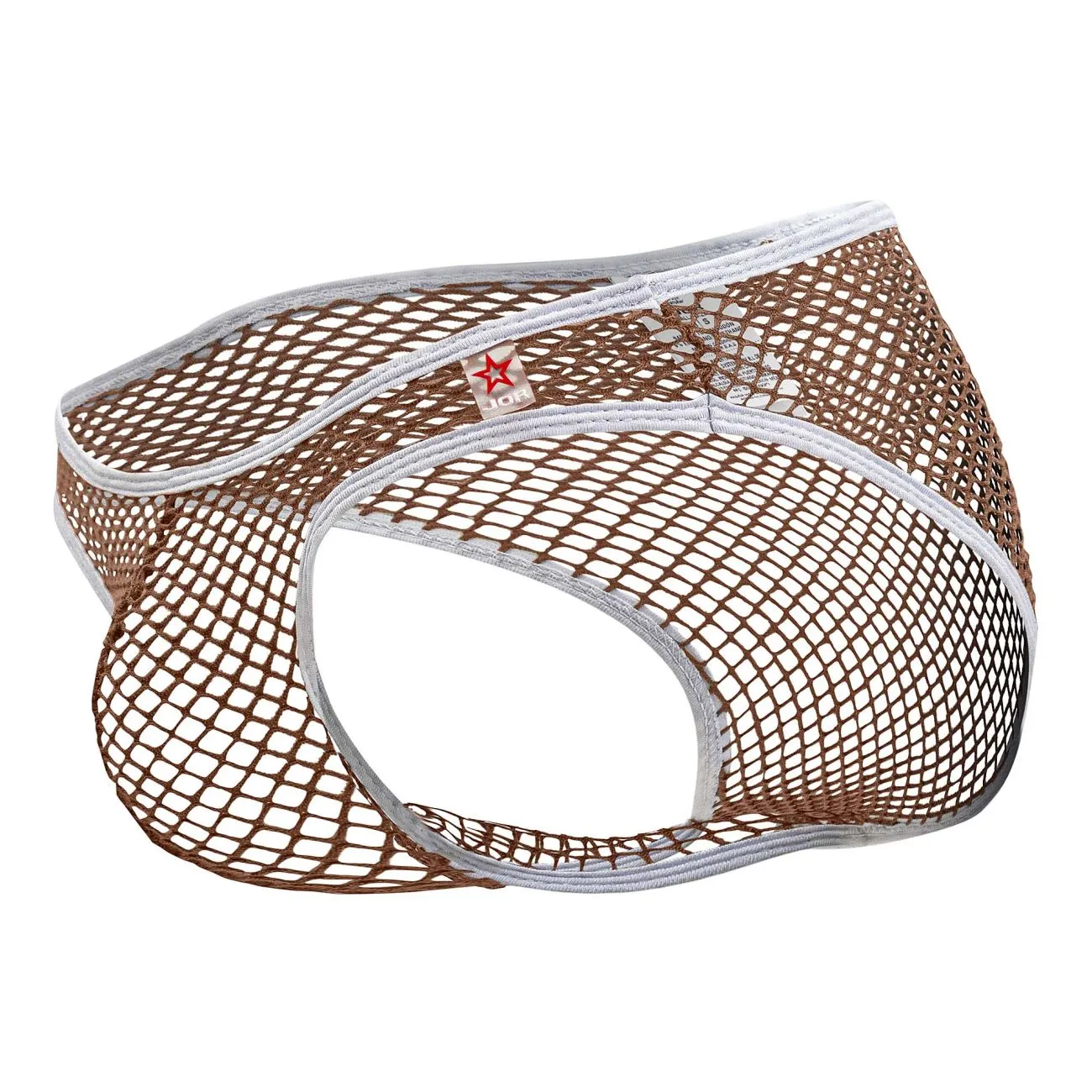 Bekleidung_Jor_Herrenunterwäsche JOR 2074 Insel-Bikini Farbe Braun
