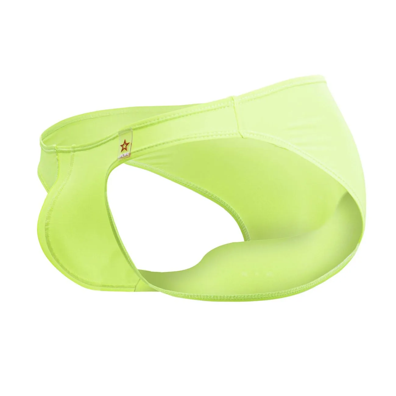 Bekleidung_Jor_Herrenunterwäsche JOR 2150 Apolo Bikini Farbe Neon Gelb