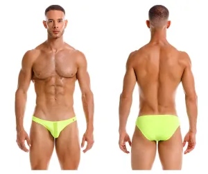Bekleidung_Jor_Herrenunterwäsche JOR 2150 Apolo Bikini Farbe Neon Gelb