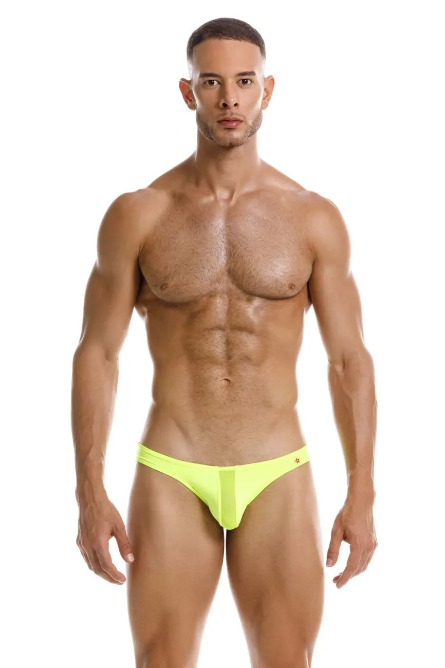 Bekleidung_Jor_Herrenunterwäsche JOR 2150 Apolo Bikini Farbe Neon Gelb