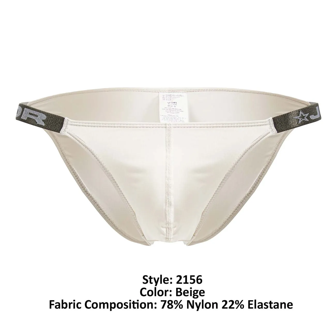 Bekleidung_Jor_Herrenunterwäsche JOR 2156 Eros Bikini Farbe Beige