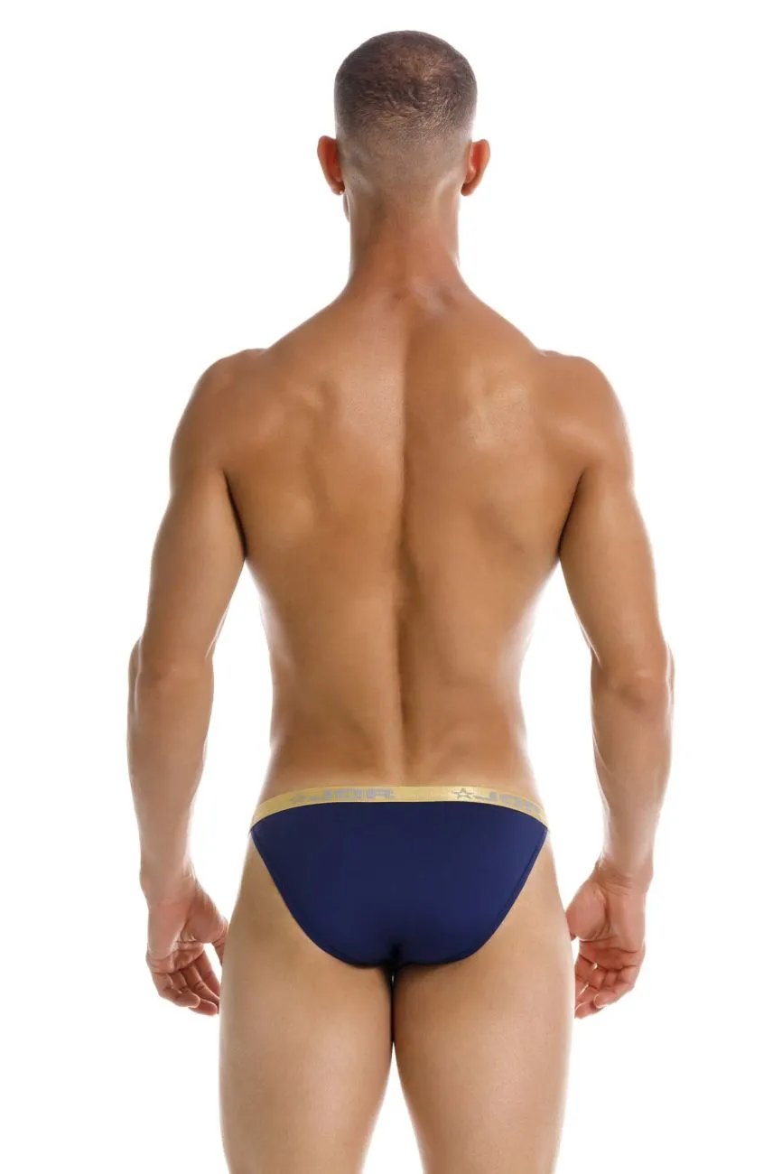 Bekleidung_Jor_Herrenunterwäsche JOR 2159 Ares Bikini Farbe Blau