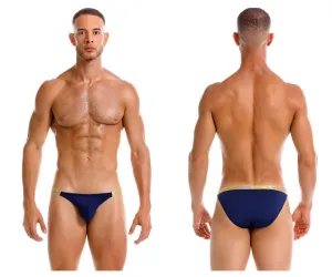 Bekleidung_Jor_Herrenunterwäsche JOR 2159 Ares Bikini Farbe Blau