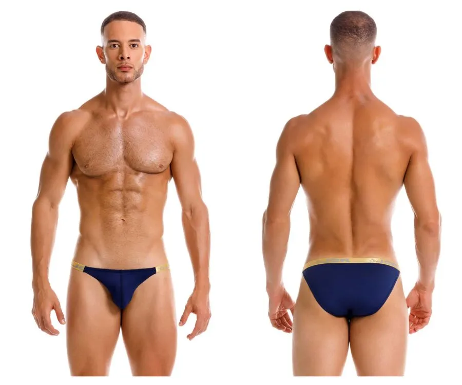 Bekleidung_Jor_Herrenunterwäsche JOR 2159 Ares Bikini Farbe Blau