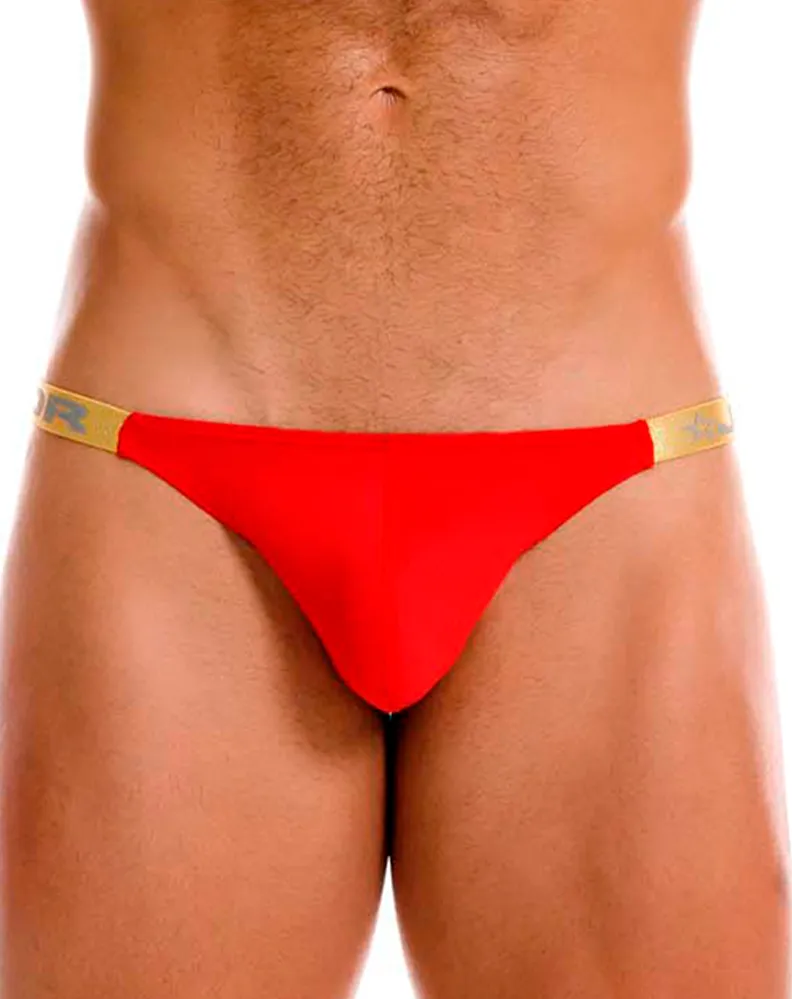 Bekleidung_Jor_Herrenunterwäsche Jor 2159 Ares Bikini Rot