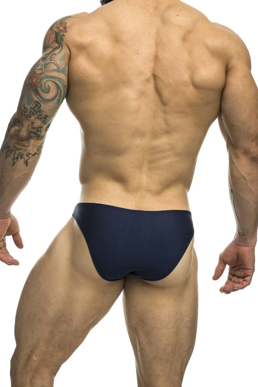 Kleidung_Justin   Simon_Herrenunterwäsche JUSTIN SIMON XSJ01 Klassischer Bikini Farbe Marine