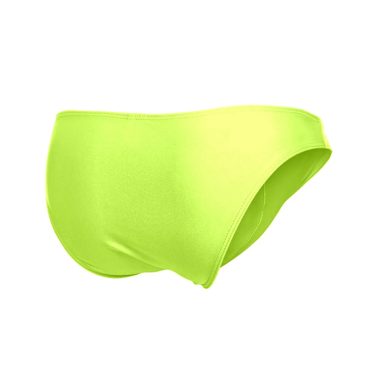 Bekleidung_Justin   Simon_Herrenunterwäsche JUSTIN SIMON XSJ01 Klassischer Bikini Farbe Neon Grün