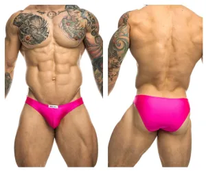 Kleidung_Justin   Simon_Herrenunterwäsche JUSTIN SIMON XSJ01 Klassischer Bikini Farbe Rosa