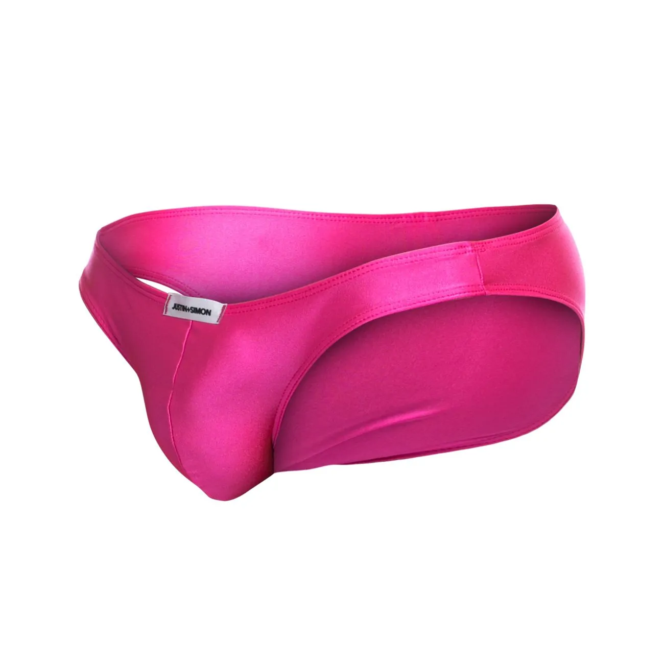 Kleidung_Justin   Simon_Herrenunterwäsche JUSTIN SIMON XSJ01 Klassischer Bikini Farbe Rosa