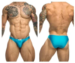 Bekleidung_Justin   Simon_Herrenunterwäsche JUSTIN SIMON XSJ01 Klassischer Bikini Farbe Türkis
