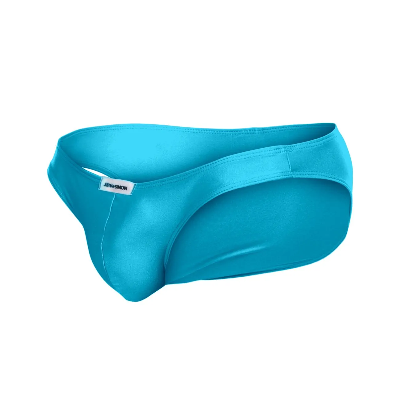 Bekleidung_Justin   Simon_Herrenunterwäsche JUSTIN SIMON XSJ01 Klassischer Bikini Farbe Türkis