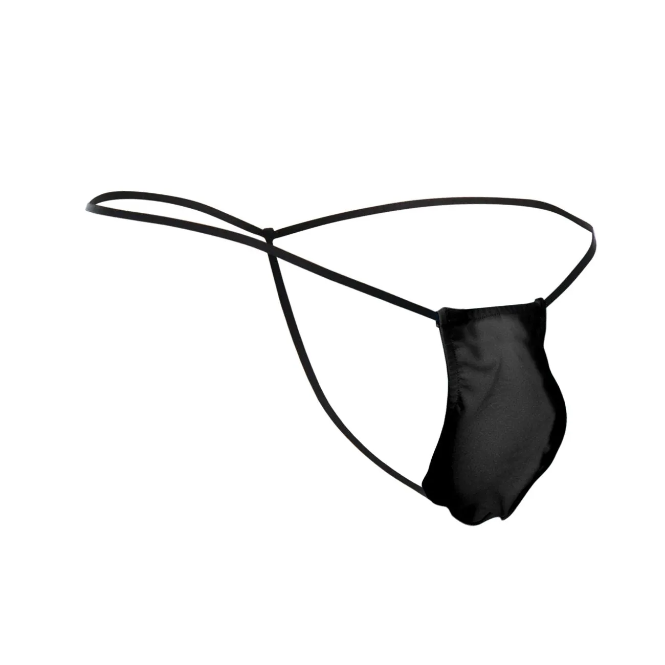 Bekleidung_Justin   Simon_Herrenunterwäsche JUSTIN SIMON XSJ02 Klassischer G-String mit Hervorhebung Farbe Schwarz