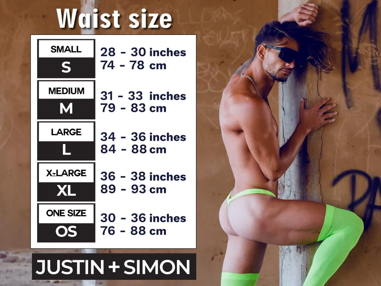 Bekleidung_Justin   Simon_Herrenunterwäsche JUSTIN SIMON XSJ02 Klassischer G-String mit Hervorhebung Farbe Schwarz