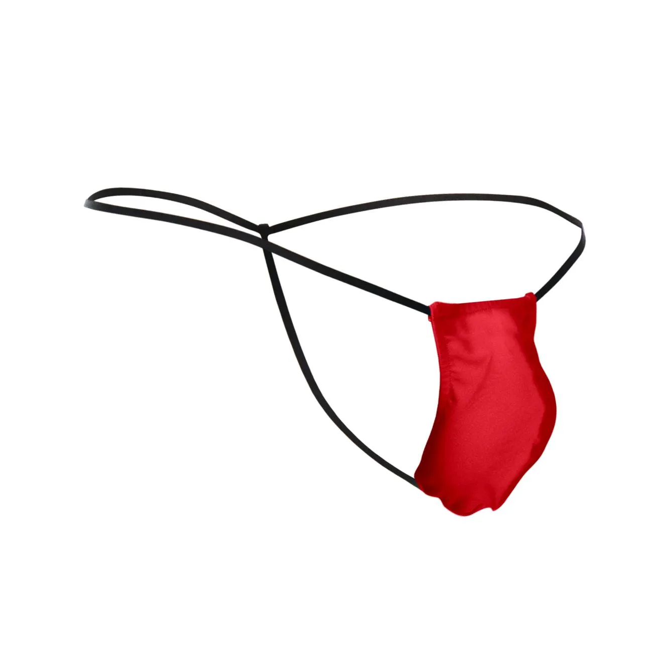 Kleidung_Justin   Simon_Herrenunterwäsche JUSTIN SIMON XSJ02 Klassischer G-String mit hervorgehobener Optik Farbe Rot