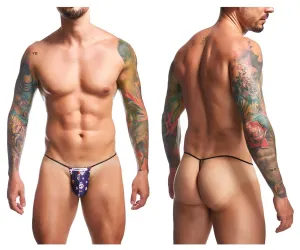 Clothing_Justin   Simon_Mens Underwear JUSTIN SIMON XSJ02 Classic G-String Color Mexico