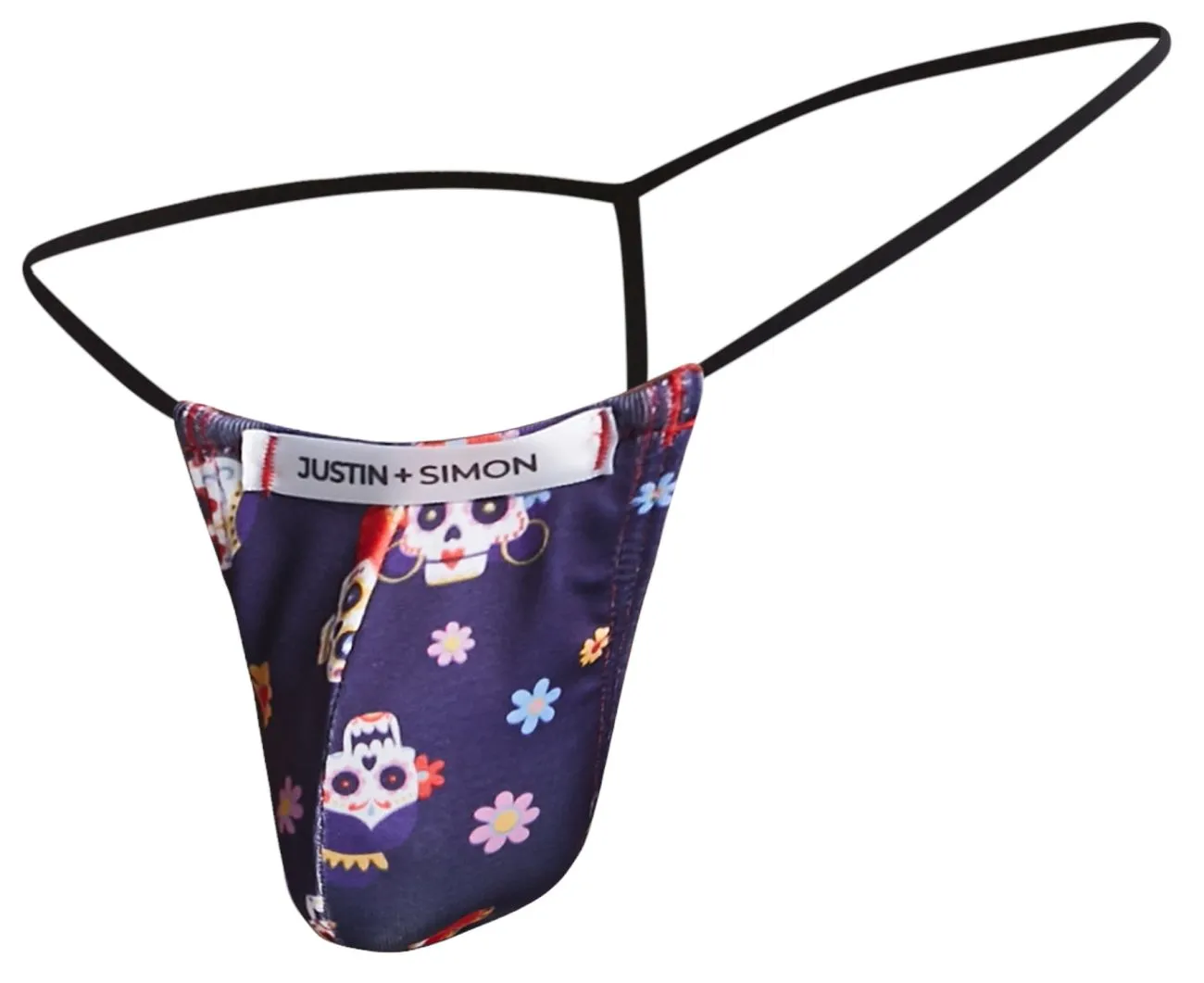 Bekleidung_Justin   Simon_Herrenunterwäsche JUSTIN SIMON XSJ02 Klassischer G-String Farbe Mexiko