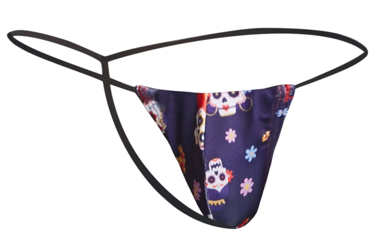 Bekleidung_Justin   Simon_Herrenunterwäsche JUSTIN SIMON XSJ02 Klassischer G-String Farbe Mexiko