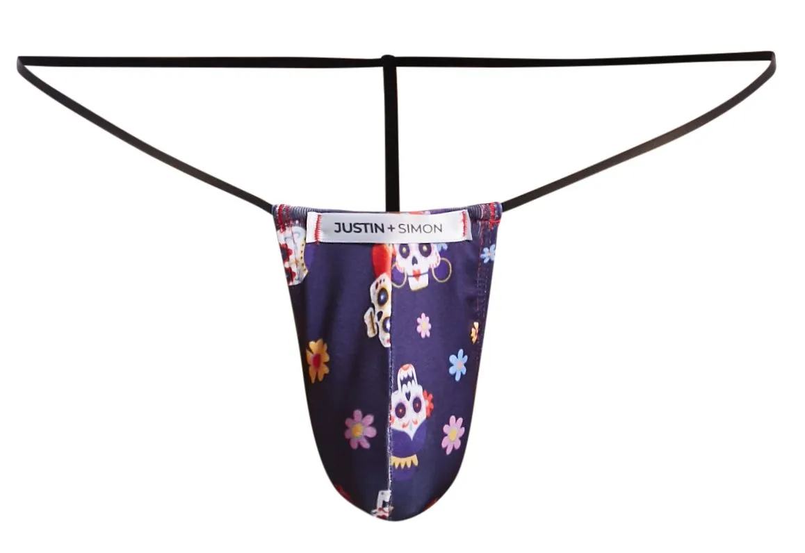 Bekleidung_Justin   Simon_Herrenunterwäsche JUSTIN SIMON XSJ02 Klassischer G-String Farbe Mexiko