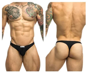Bekleidung_Justin   Simon_Herrenunterwäsche JUSTIN SIMON XSJ03 Klassische Tangas Farbe Schwarz