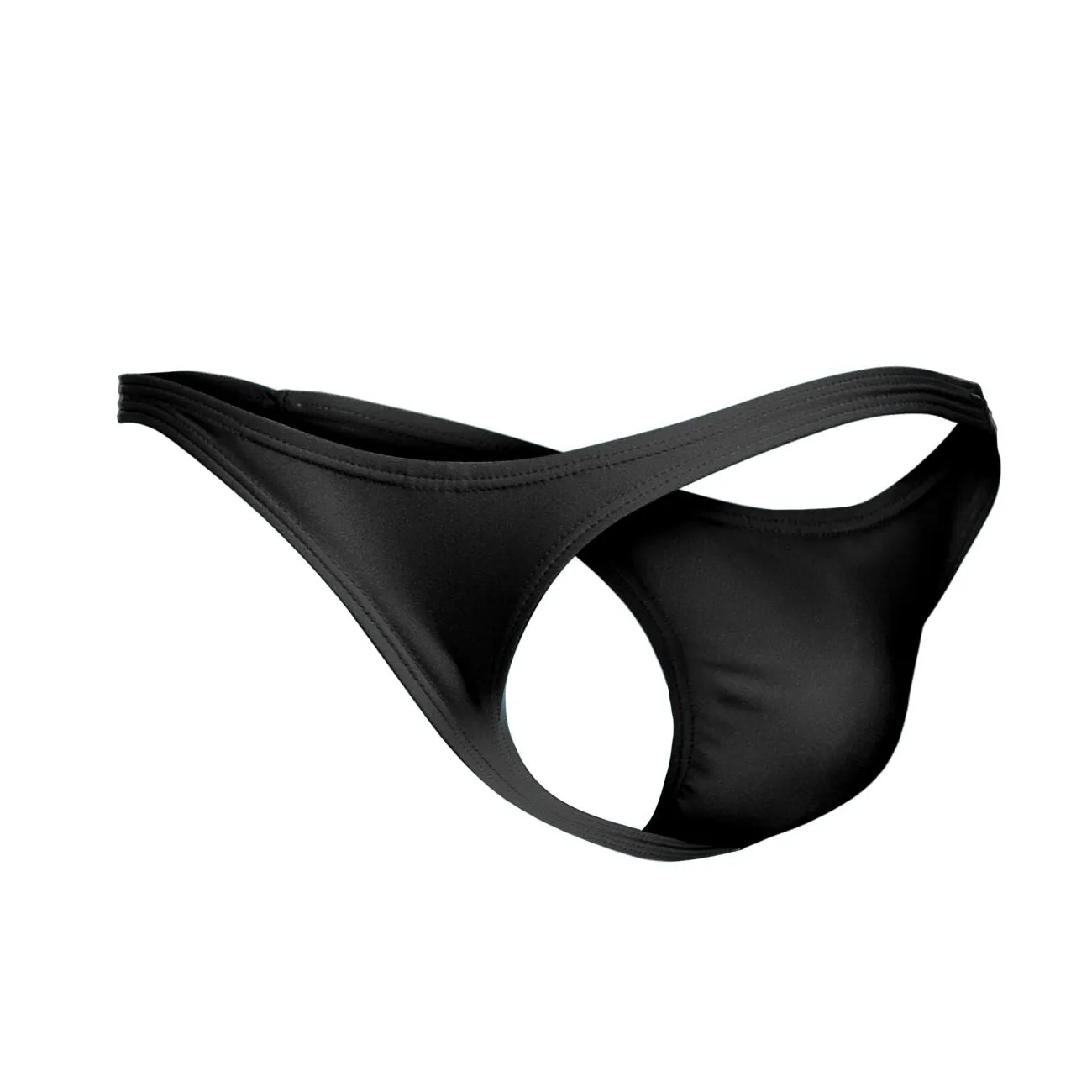 Bekleidung_Justin   Simon_Herrenunterwäsche JUSTIN SIMON XSJ03 Klassische Tangas Farbe Schwarz