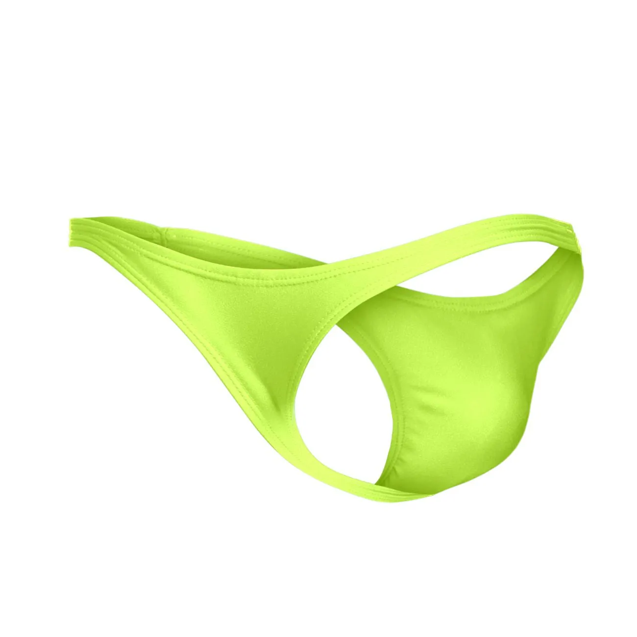 Bekleidung_Justin   Simon_Herrenunterwäsche JUSTIN SIMON XSJ03 Klassische Tangas Farbe Neon Grün