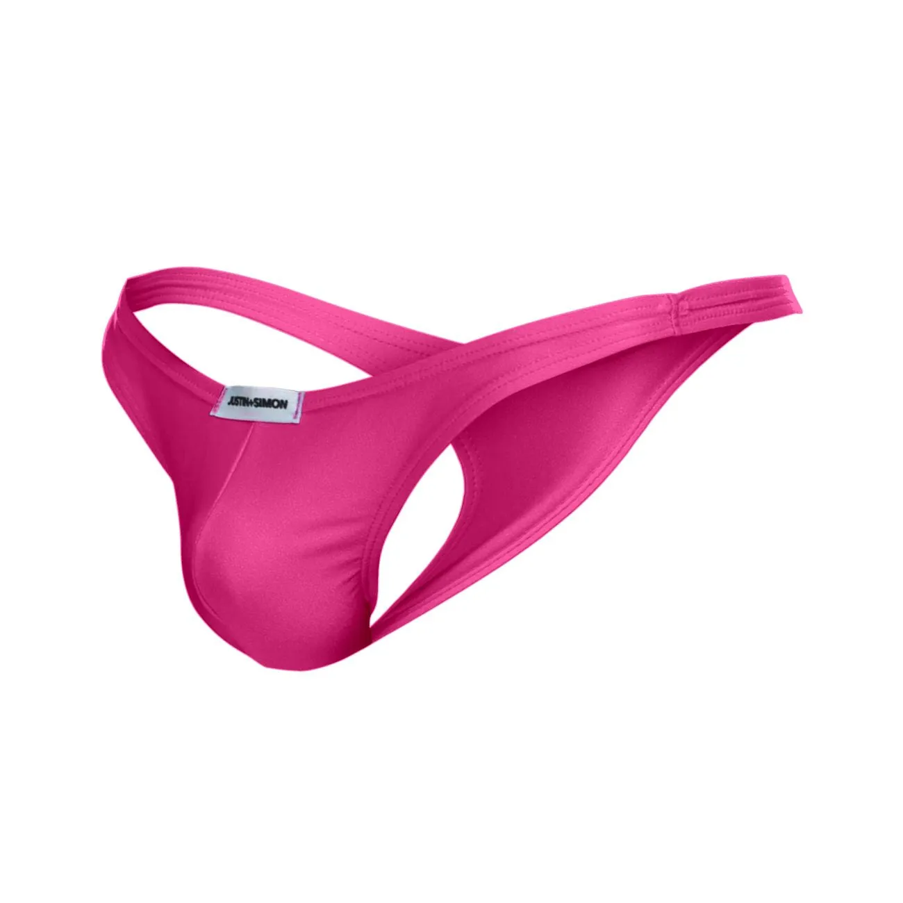 Kleidung_Justin   Simon_Herrenunterwäsche JUSTIN SIMON XSJ03 Klassische Tangas Farbe Rosa