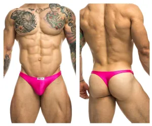 Kleidung_Justin   Simon_Herrenunterwäsche JUSTIN SIMON XSJ03 Klassische Tangas Farbe Rosa