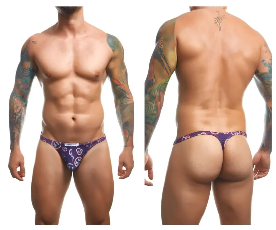 Kleidung_Justin   Simon_Herrenunterwäsche JUSTIN SIMON XSJ03 Klassische Tangas Farbe Pride