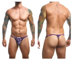 Kleidung_Justin   Simon_Herrenunterwäsche JUSTIN SIMON XSJ03 Klassische Tangas Farbe Pride