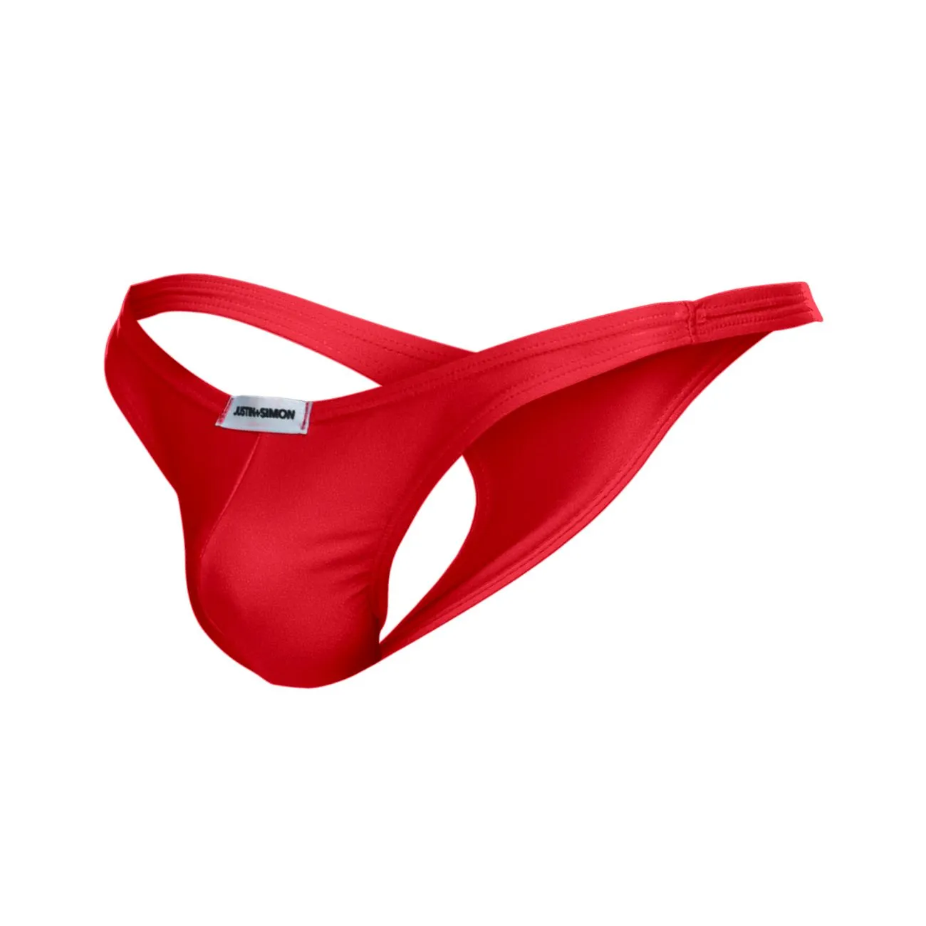 Bekleidung_Justin   Simon_Herrenunterwäsche JUSTIN SIMON XSJ03 Klassische Tangas Farbe Rot