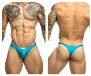 Bekleidung_Justin   Simon_Herrenunterwäsche JUSTIN SIMON XSJ03 Klassische Tangas Farbe Türkis