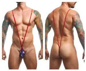 Kleidung_Justin   Simon_Herrenunterwäsche JUSTIN SIMON XSJ04 Sling Farbe Mexiko